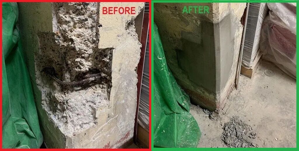 Concrete Cancer Repairs Sydney - Concrete Spalling Repairs Sydney - 35