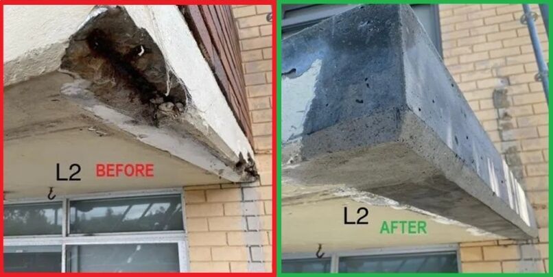 Concrete Cancer Repairs Sydney - Concrete Spalling Repairs Sydney - 36
