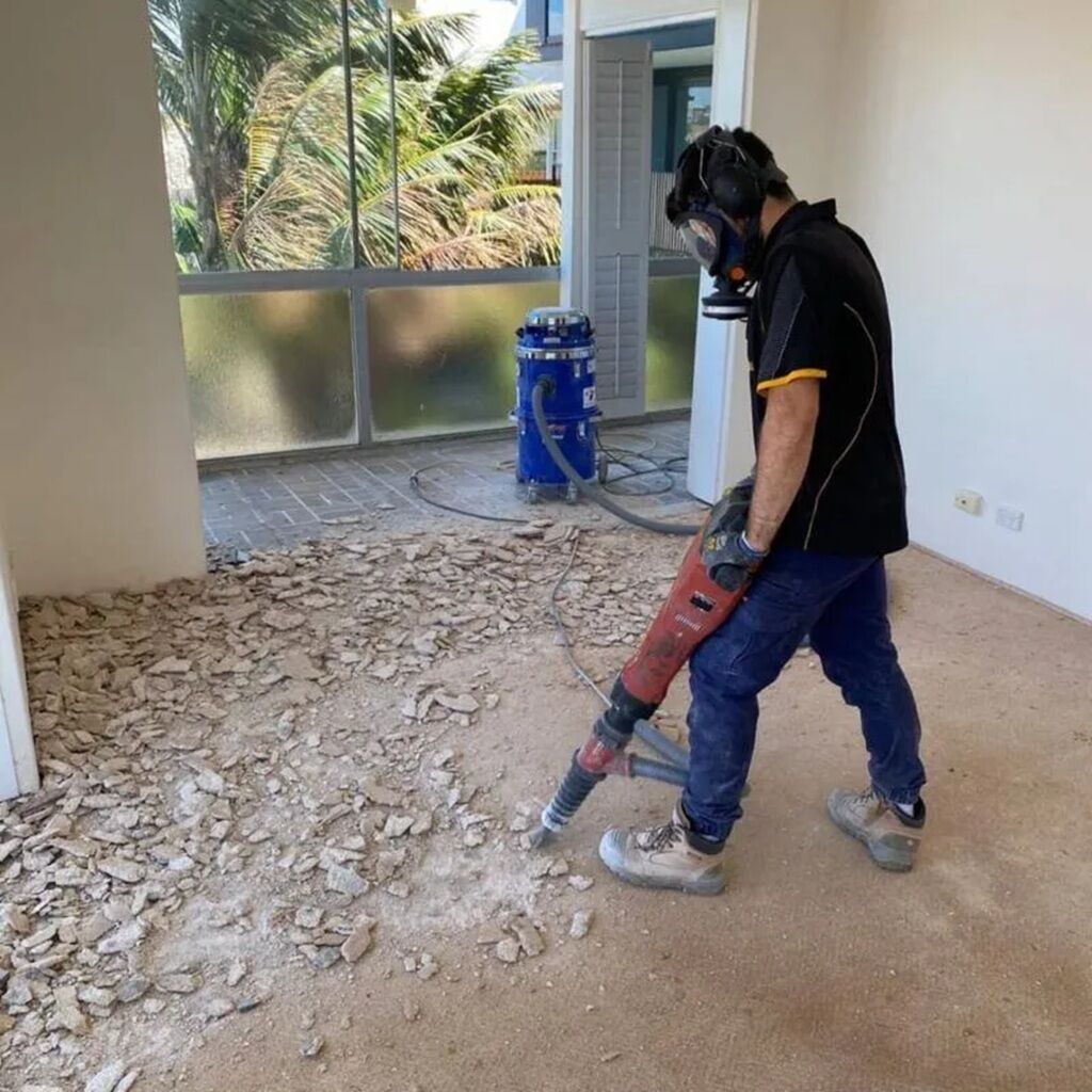 Magnesite Flooring Removal Sydney - Concrete Cancer Repairs Sydney - 3