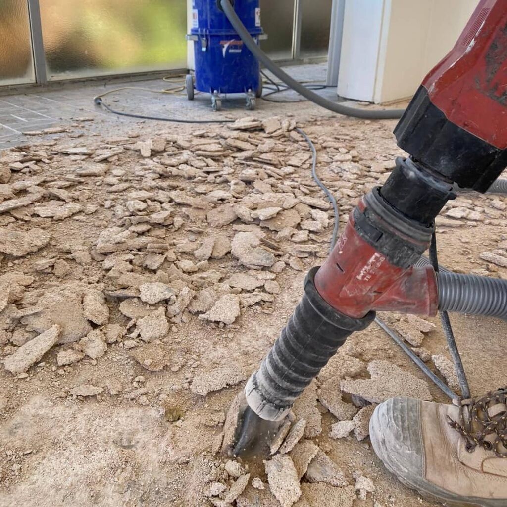 Magnesite Flooring Removal Sydney - Concrete Cancer Repairs Sydney - 5