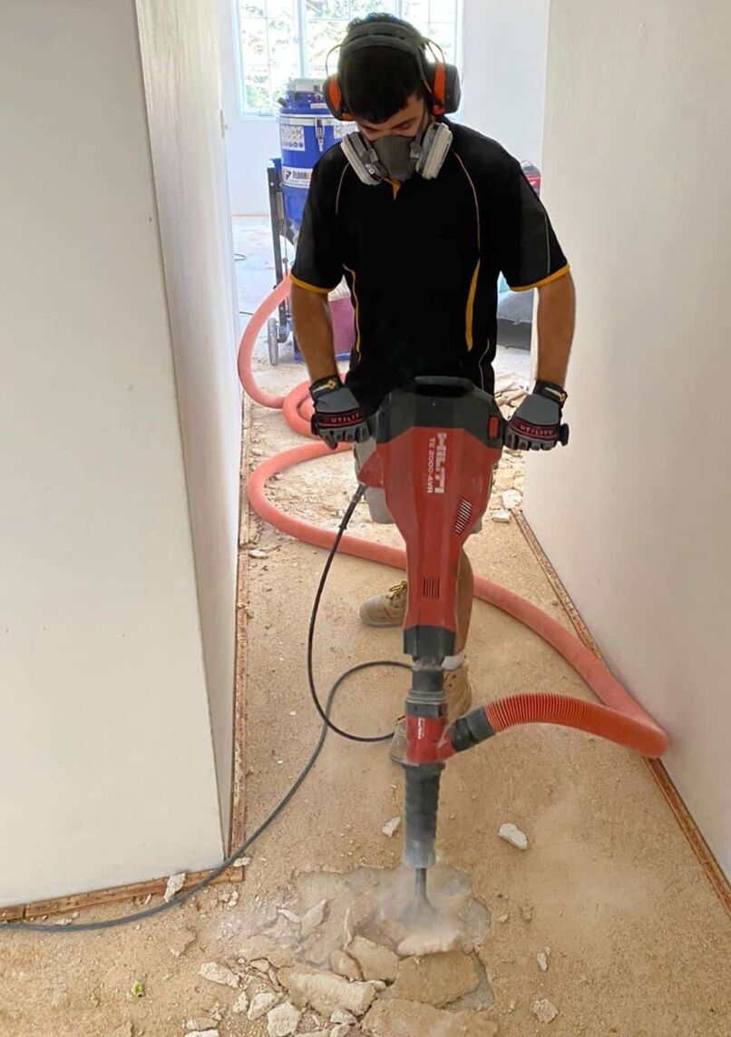 Magnesite Flooring Removal Sydney - Concrete Cancer Repairs Sydney - 6