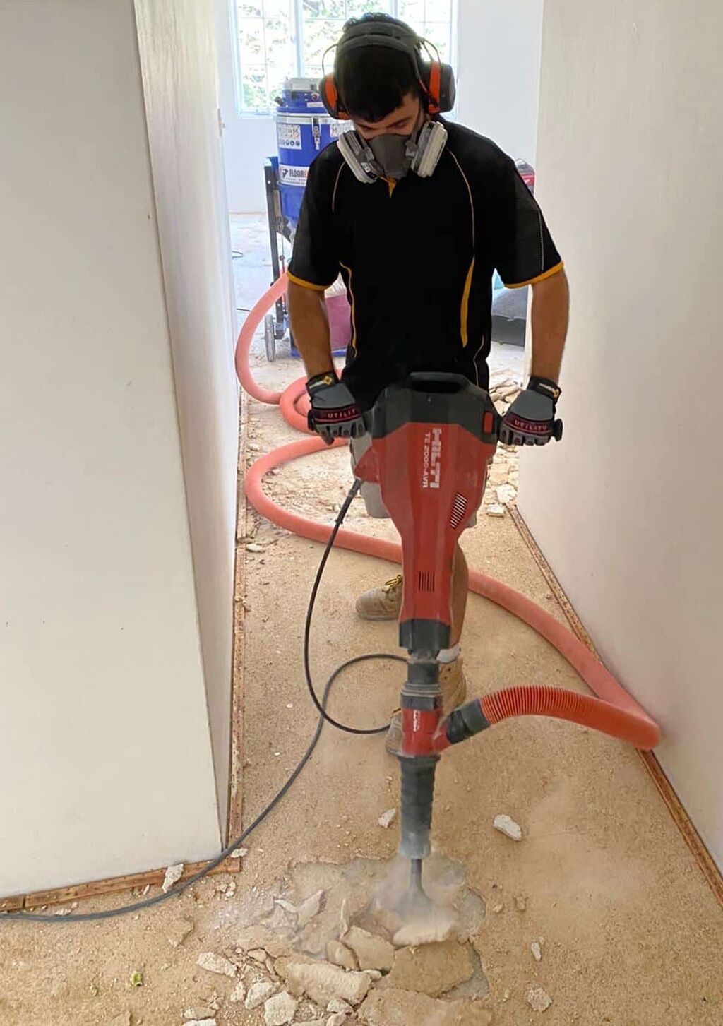 Magnesite Flooring Removal Sydney - Concrete Cancer Repairs Sydney - 6