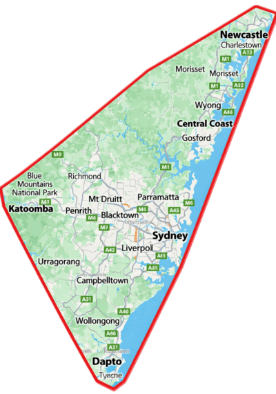 Concrete Cancer Repairs Sydney - Areas We Service