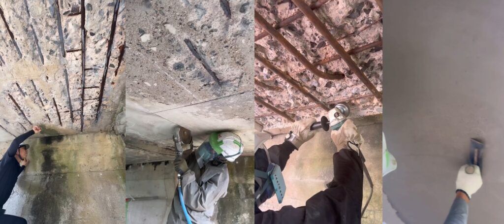 Concrete Cancer Repairs Sydney - Concrete Spalling Repairs Sydney - 1