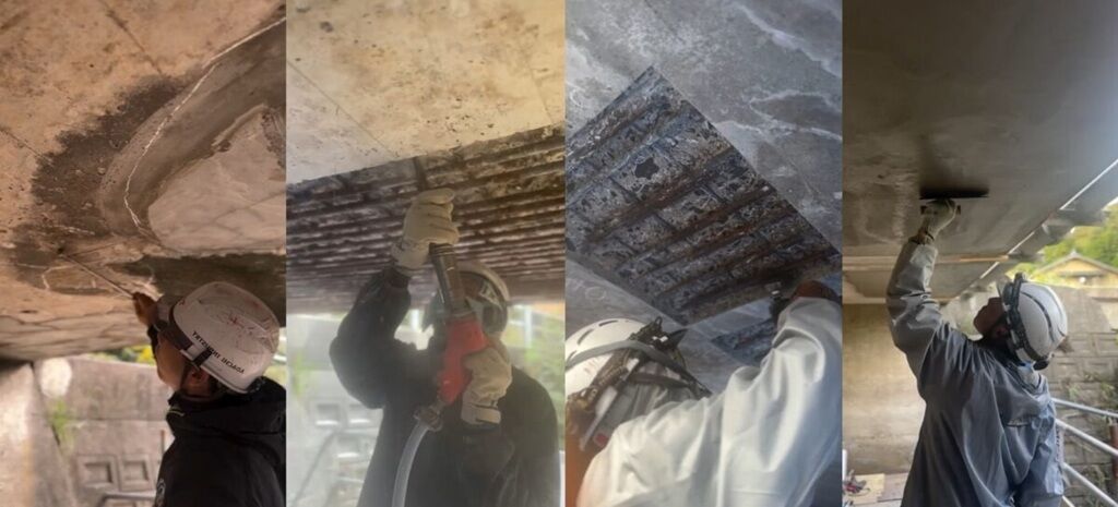 Concrete Cancer Repairs Sydney - Concrete Spalling Repairs Sydney - 5