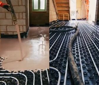 Floor Levelling - Service Box - Concrete Cancer Repairs Sydney