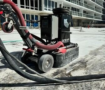 Waterproofing Membrane Removal - Service Box - Concrete Cancer Repairs Sydney