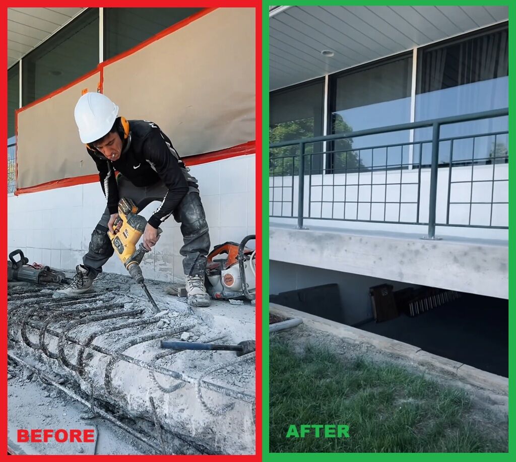 Concrete Cancer Repairs Sydney - Concrete Spalling Repairs Sydney - 22