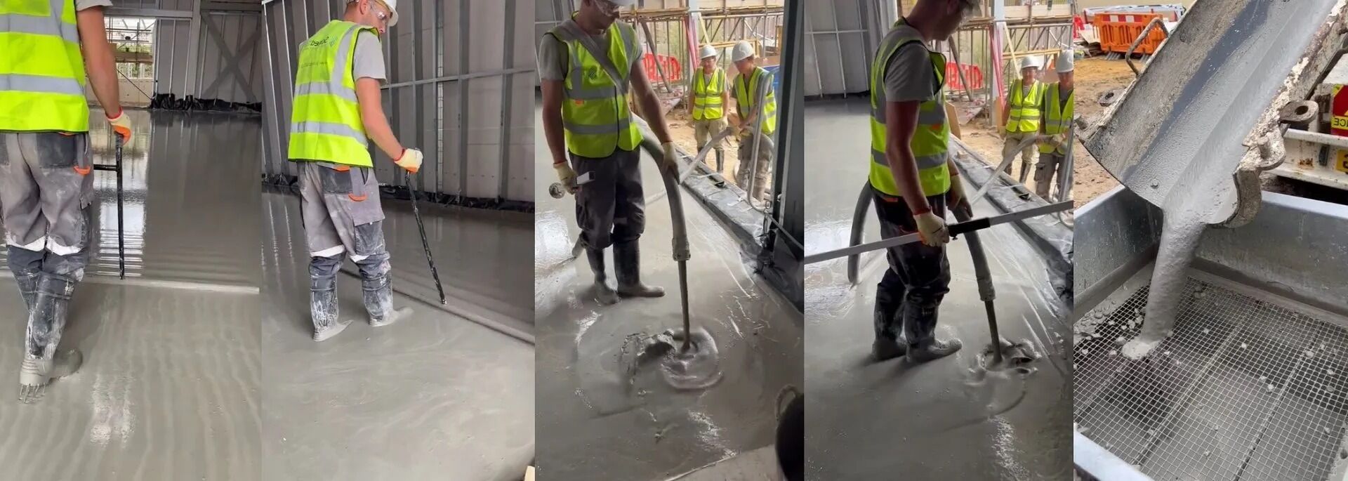 Floor Levelling Sydney - Liquid Flowing Screed - Concrete Cancer Repairs Sydney