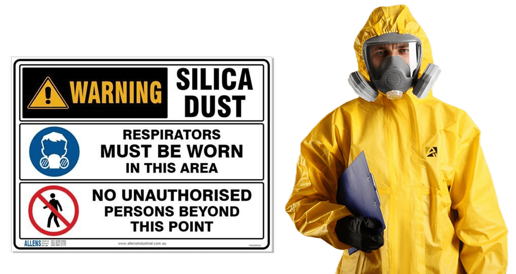 Silica Dust Warning - Concrete Cancer Repairs Sydney